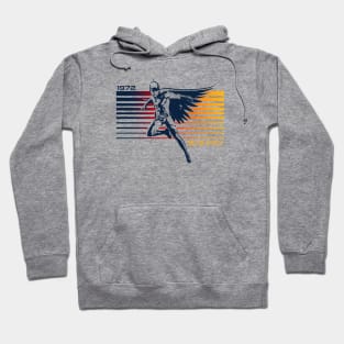 Gatchaman Battle of the Planets - stripes Hoodie